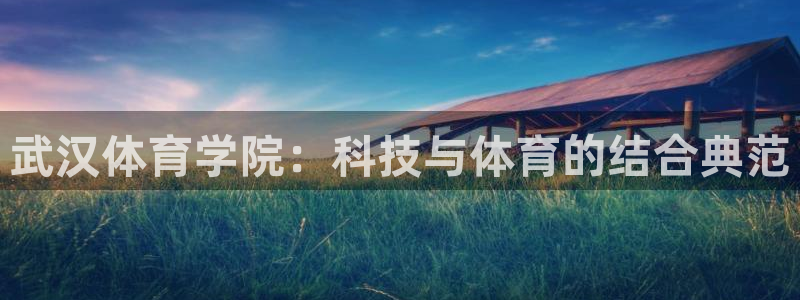武汉体育学院：科技与体育的结合典范