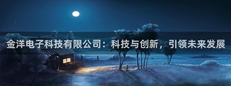 金洋电子科技有限公司：科技与创新，引领未来发展