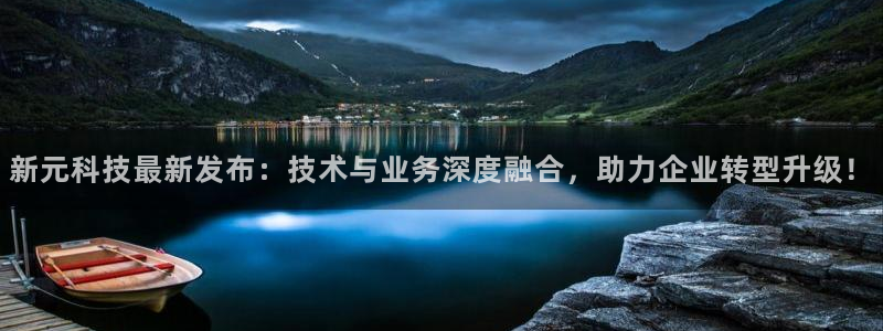 新元科技最新发布：技术与业务深度融合，助力企业转型升级！