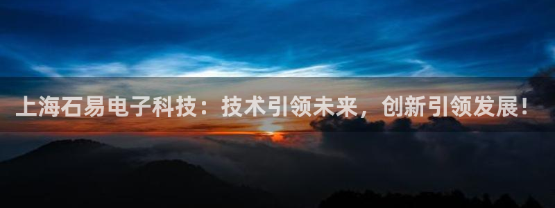 上海石易电子科技：技术引领未来，创新引领发展！