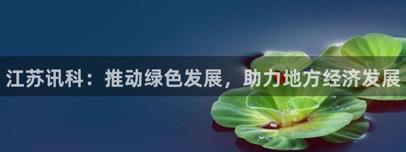 江苏讯科：推动绿色发展，助力地方经济发展